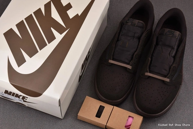 Kick Theory Brown Air OG Travis Low Jordan Velvet x Scott DM7866-202 1 0721